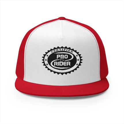 Certified Pro Rider - 5 Panel Trucker Hat