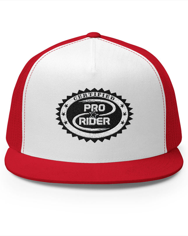 Certified Pro Rider - 5 Panel Trucker Hat