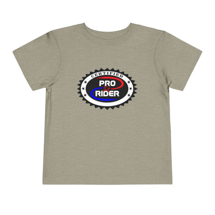Certified Pro Rider - Toddler Tee