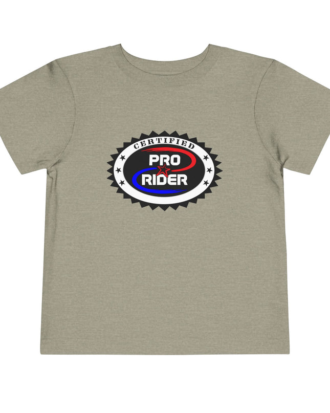 Certified Pro Rider - Toddler Tee