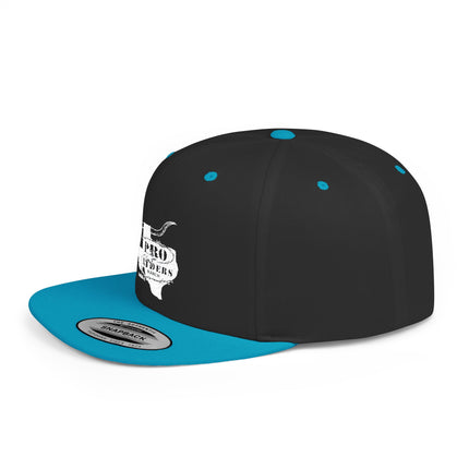 Pro Riders Ranch - Flat Bill Snapback Hat