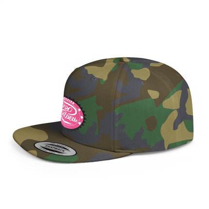 Certified Pro Ridette - Flat Bill Snapback Hat