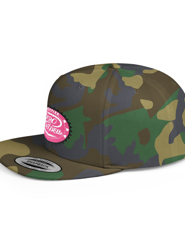 Certified Pro Ridette - Flat Bill Snapback Hat