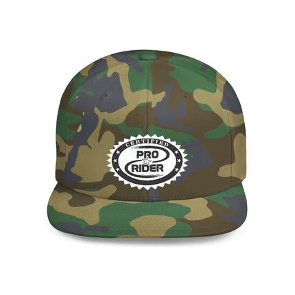 Certified Pro Rider - Flat Bill Snapback Hat