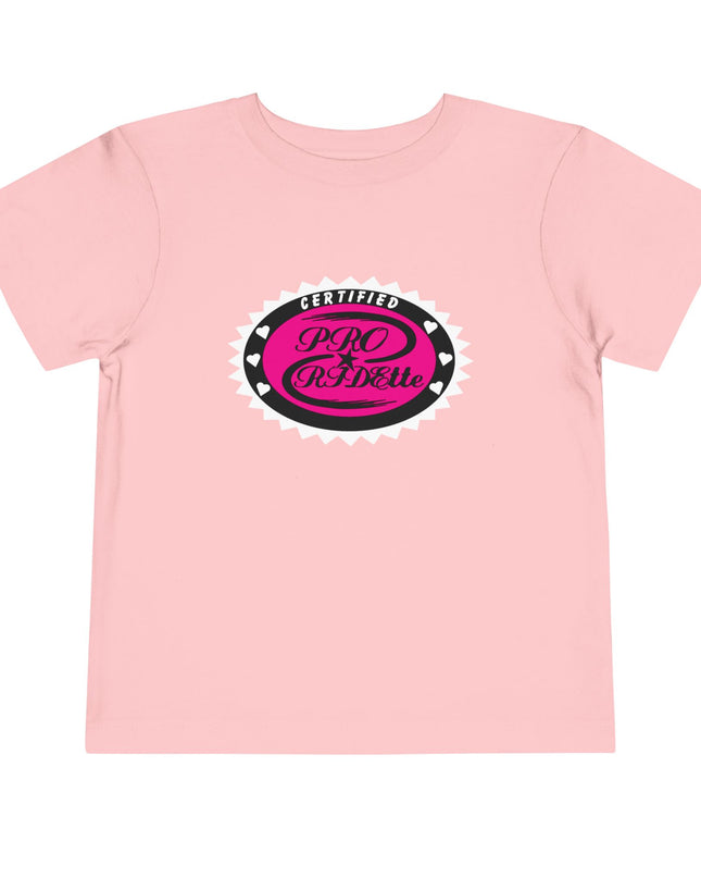 Certified Pro Ridette - Toddler Tee