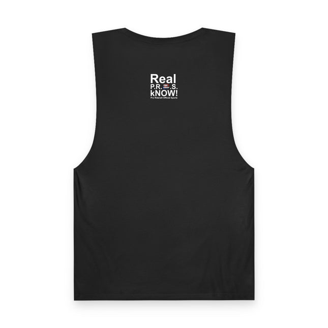 Pro Riders | Real P.R.O.S. kNOW! - Muscle Tank