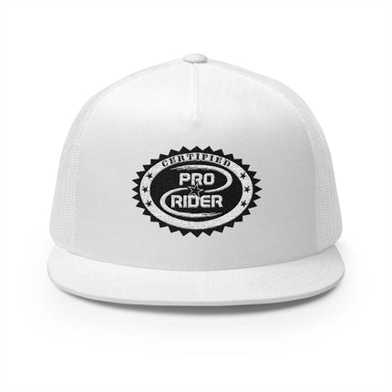 Certified Pro Rider - 5 Panel Trucker Hat
