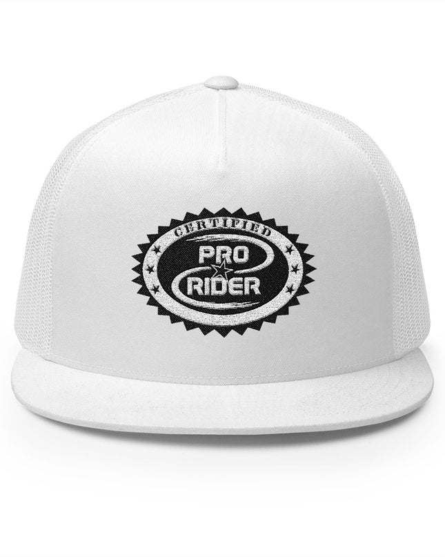 Certified Pro Rider - 5 Panel Trucker Hat