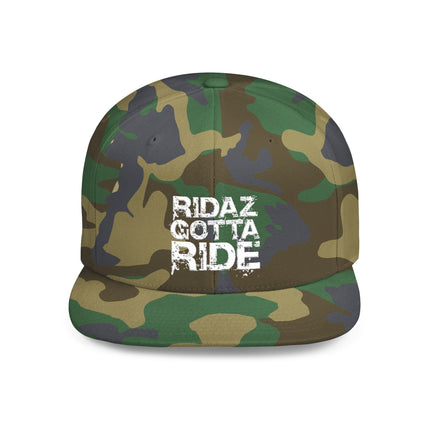 Ridaz Gotta Ride - Flat Bill Snapback Hat