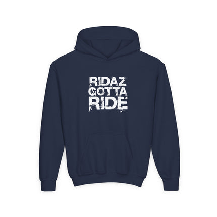 Ridaz Gotta Ride - Youth Pullover Hoodie