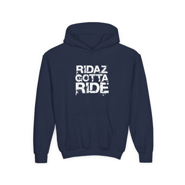 Ridaz Gotta Ride - Youth Pullover Hoodie