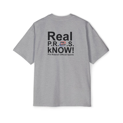 Pro Riders | Real P.R.O.S. kNOW! - Relaxed Fit T-Shirt
