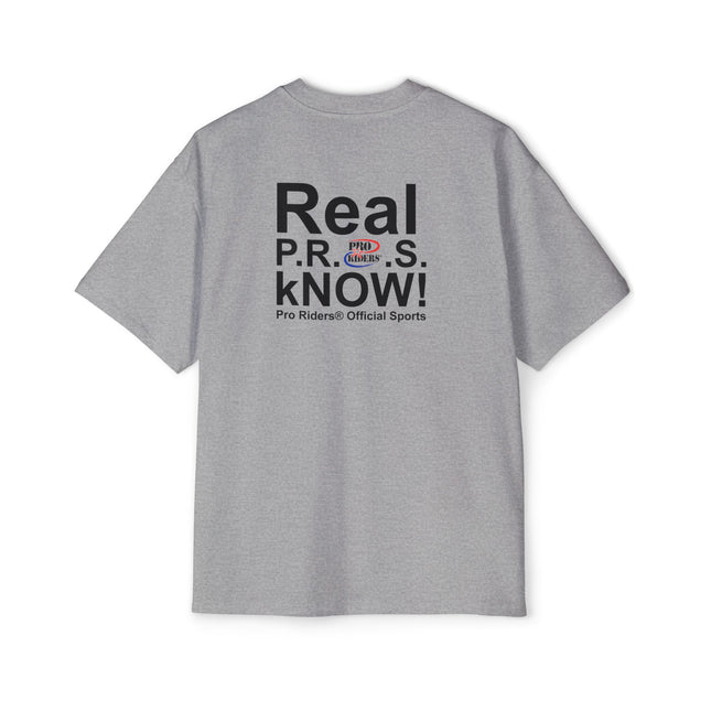 Pro Riders | Real P.R.O.S. kNOW! - Relaxed Fit T-Shirt