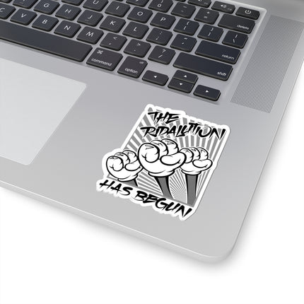 Pro Rider Entertainment, The Ridalution Has Begun - Kiss-Cut Stickers