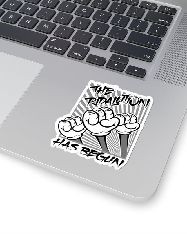 Pro Rider Entertainment, The Ridalution Has Begun - Kiss-Cut Stickers