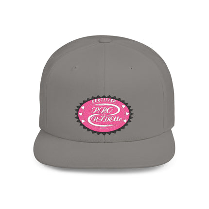 Certified Pro Ridette - Flat Bill Snapback Hat