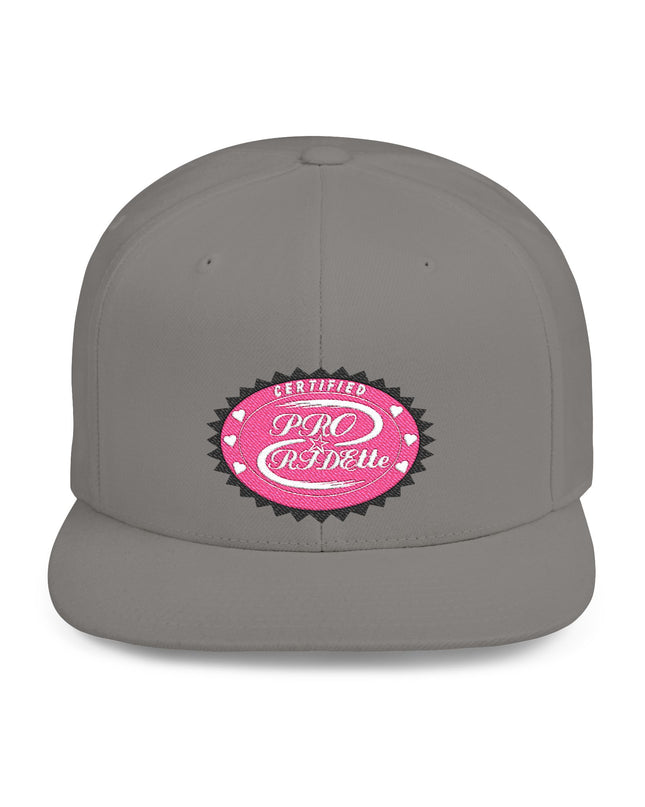 Certified Pro Ridette - Flat Bill Snapback Hat
