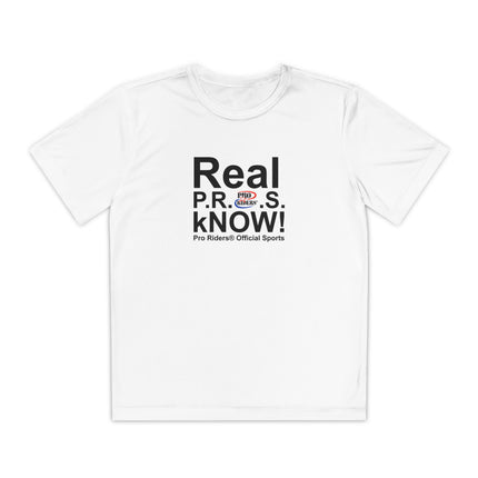 Pro Riders | Real P.R.O.S. kNOW! - Youth T-Shirt