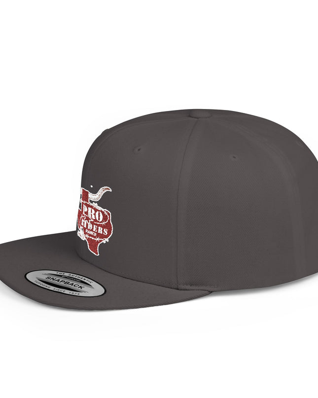 Pro Riders Ranch - Flat Bill Snapback Hat