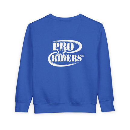 Pro Riders - Toddler Crewneck Sweatshirt