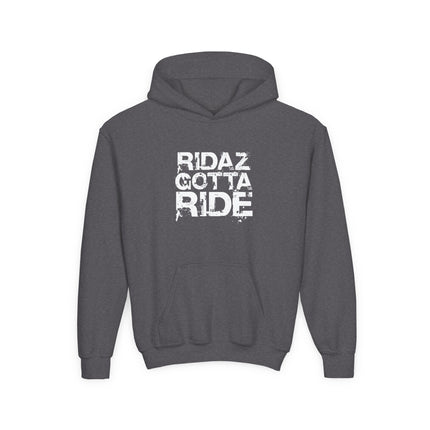 Ridaz Gotta Ride - Youth Pullover Hoodie
