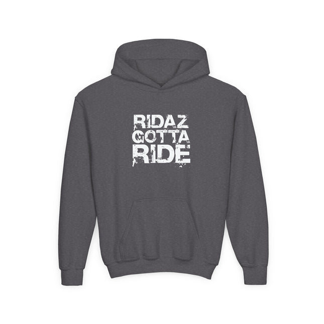 Ridaz Gotta Ride - Youth Pullover Hoodie