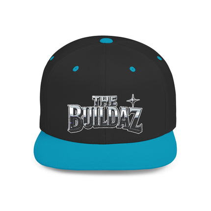The Buildaz - Flat Bill Snapback Hat