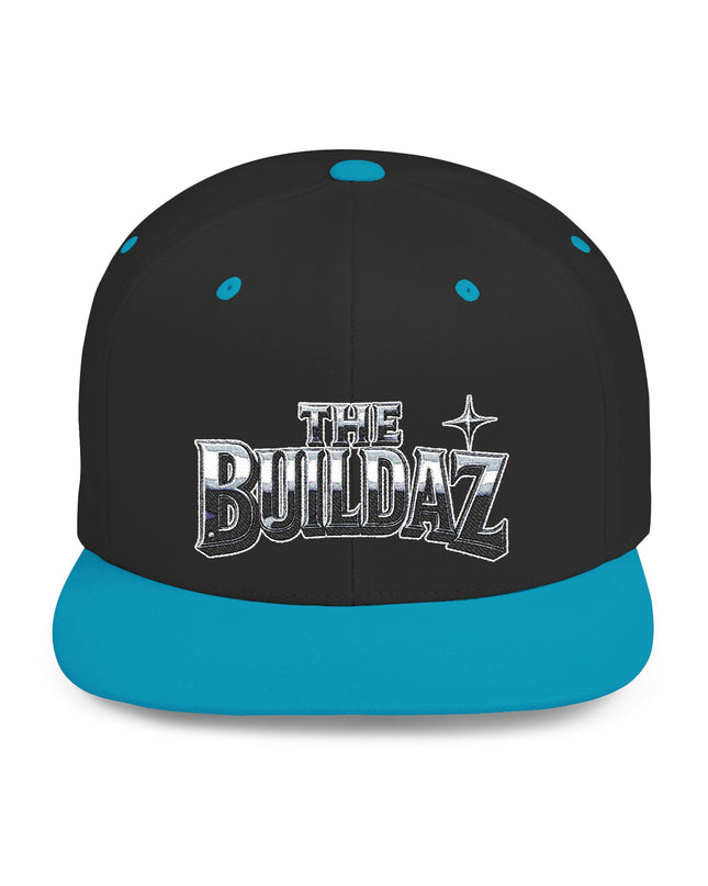 The Buildaz - Flat Bill Snapback Hat