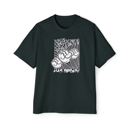 Pro Rider Entertainment | The Ridalution Has Begun - Oversized T-Shirt