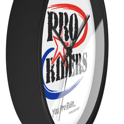 Pro Riders - Wall Clock