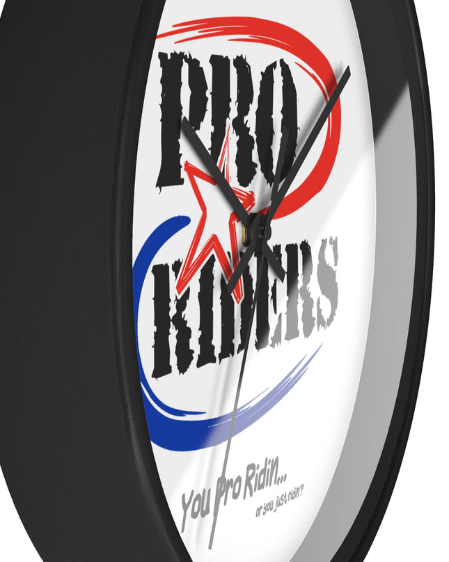 Pro Riders - Wall Clock