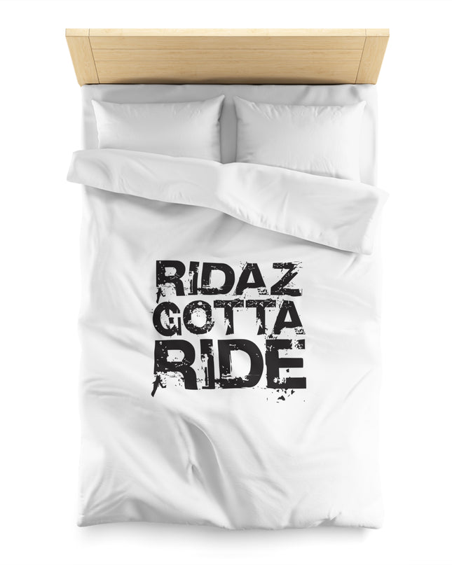Ridaz Gotta Ride - Duvet Cover