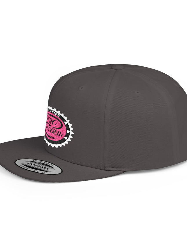 Certified Pro Ridette - Flat Bill Snapback Hat