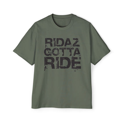 Ridaz Gotta Ride - Oversized T-Shirt