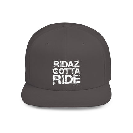 Ridaz Gotta Ride - Flat Bill Snapback Hat