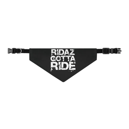 Ridaz Gotta Ride - Bandana Dog Collar