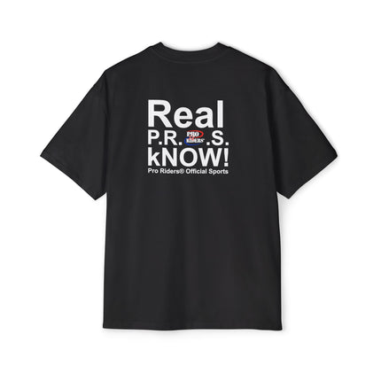 Pro Riders | Real P.R.O.S. kNOW! - Relaxed Fit T-Shirt