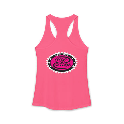 Certified Pro Ridette - Racerback Tank Top