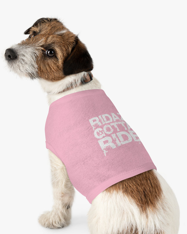 Ridaz Gotta Ride - Pet Tank Top