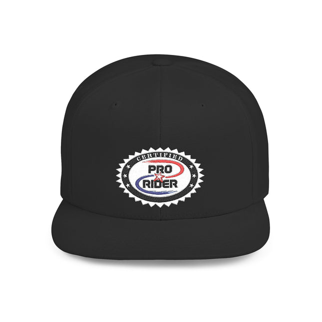 Certified Pro Rider - Flat Bill Snapback Hat