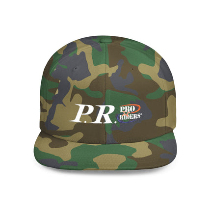 P.R.O. | Pro Riders - Flat Bill Snapback Hat