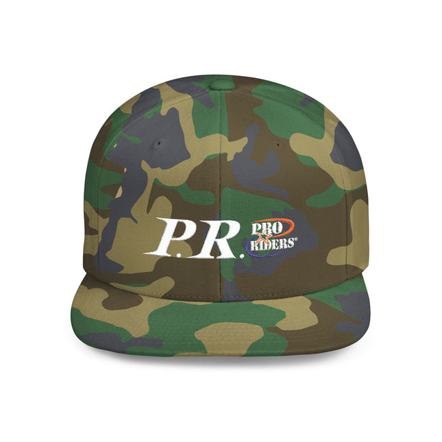 P.R.O. | Pro Riders - Flat Bill Snapback Hat