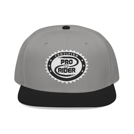Certified Pro Rider - Snapback Hat