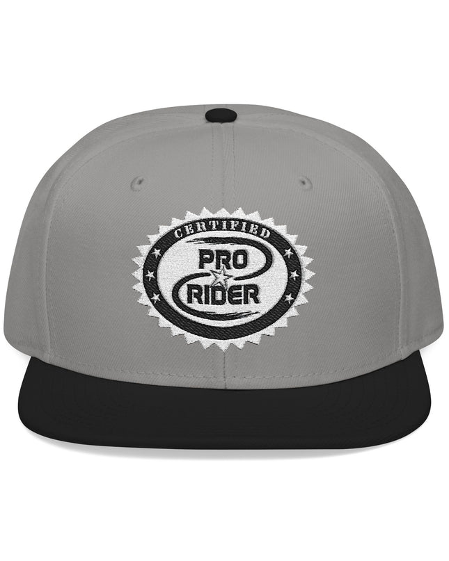Certified Pro Rider - Snapback Hat