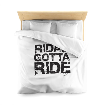 Ridaz Gotta Ride - Duvet Cover