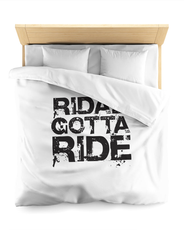 Ridaz Gotta Ride - Duvet Cover