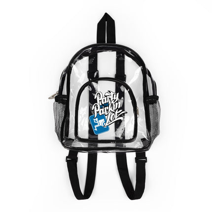 Party In The Parkin Lot - Clear Backpack