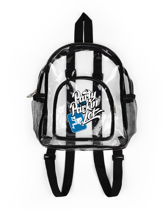 Party In The Parkin Lot - Clear Backpack