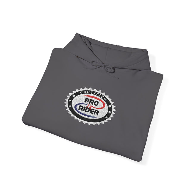 Certified Pro Rider - Pullover Hoodie