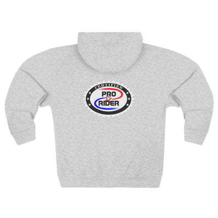 Certified Pro Rider - Zip Hoodie